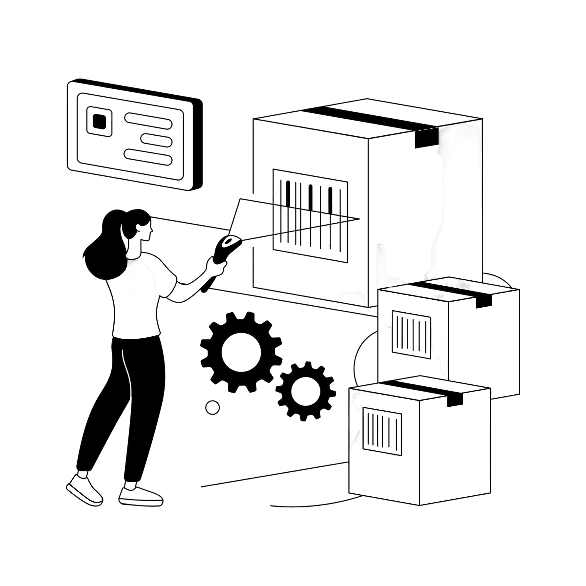 Easy barcode scanning for home inventory