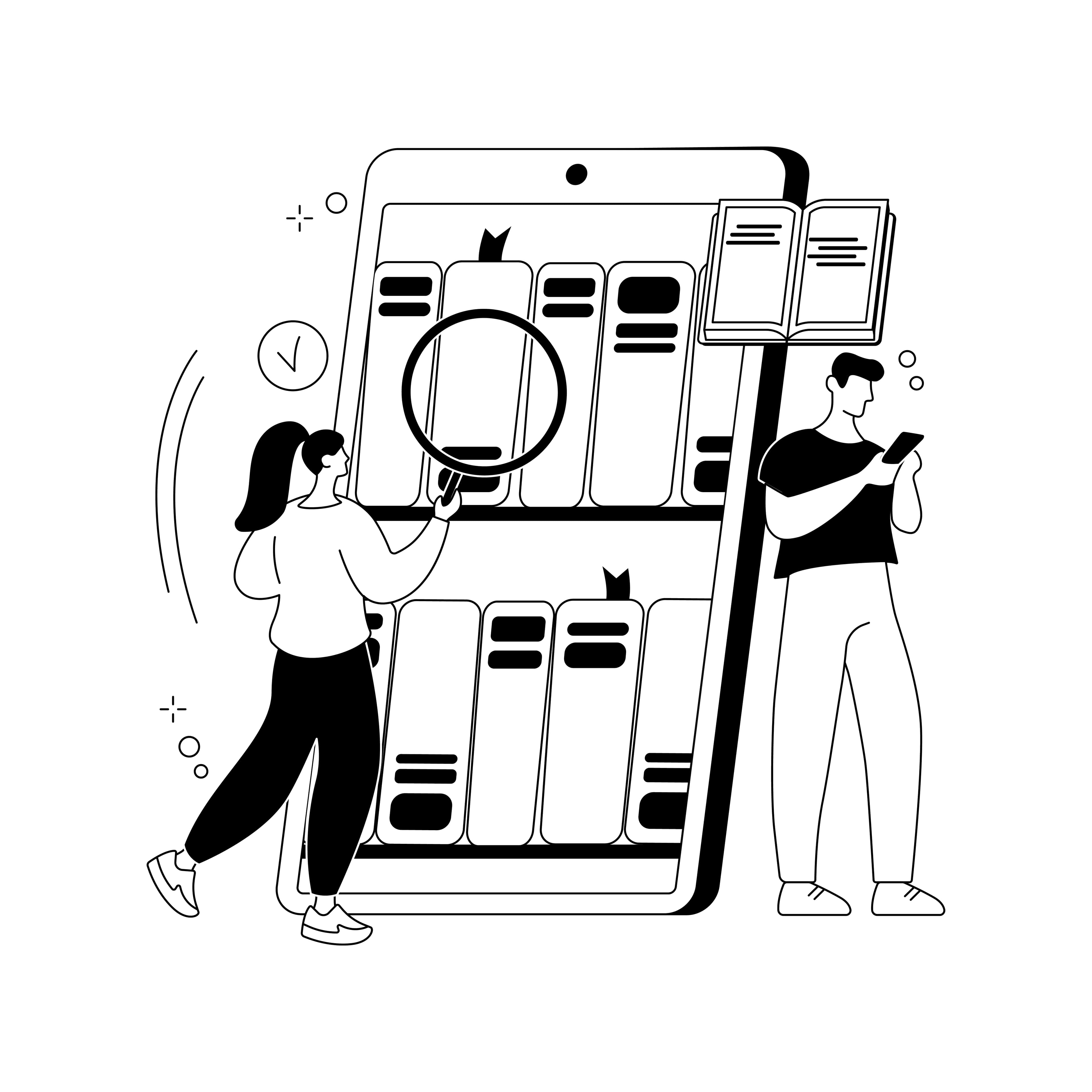 Digital organization for hobbies and collections