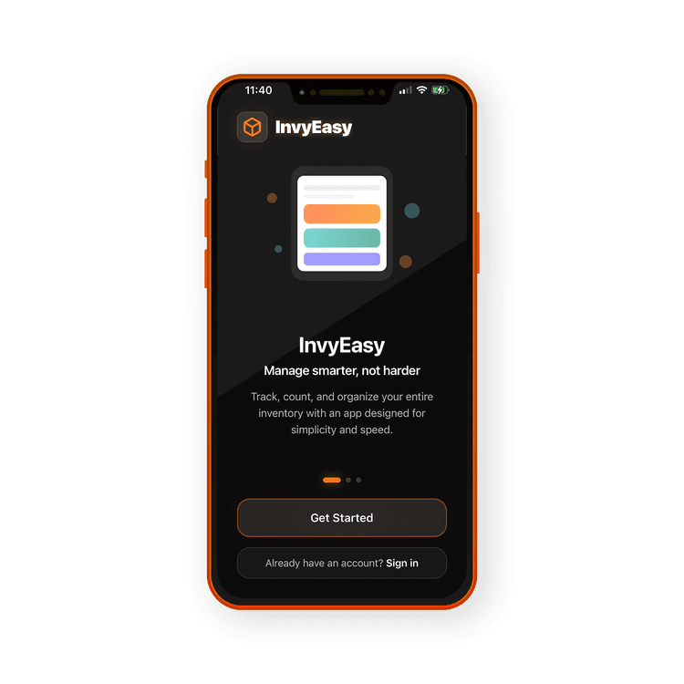 InvyEasy Mobile App