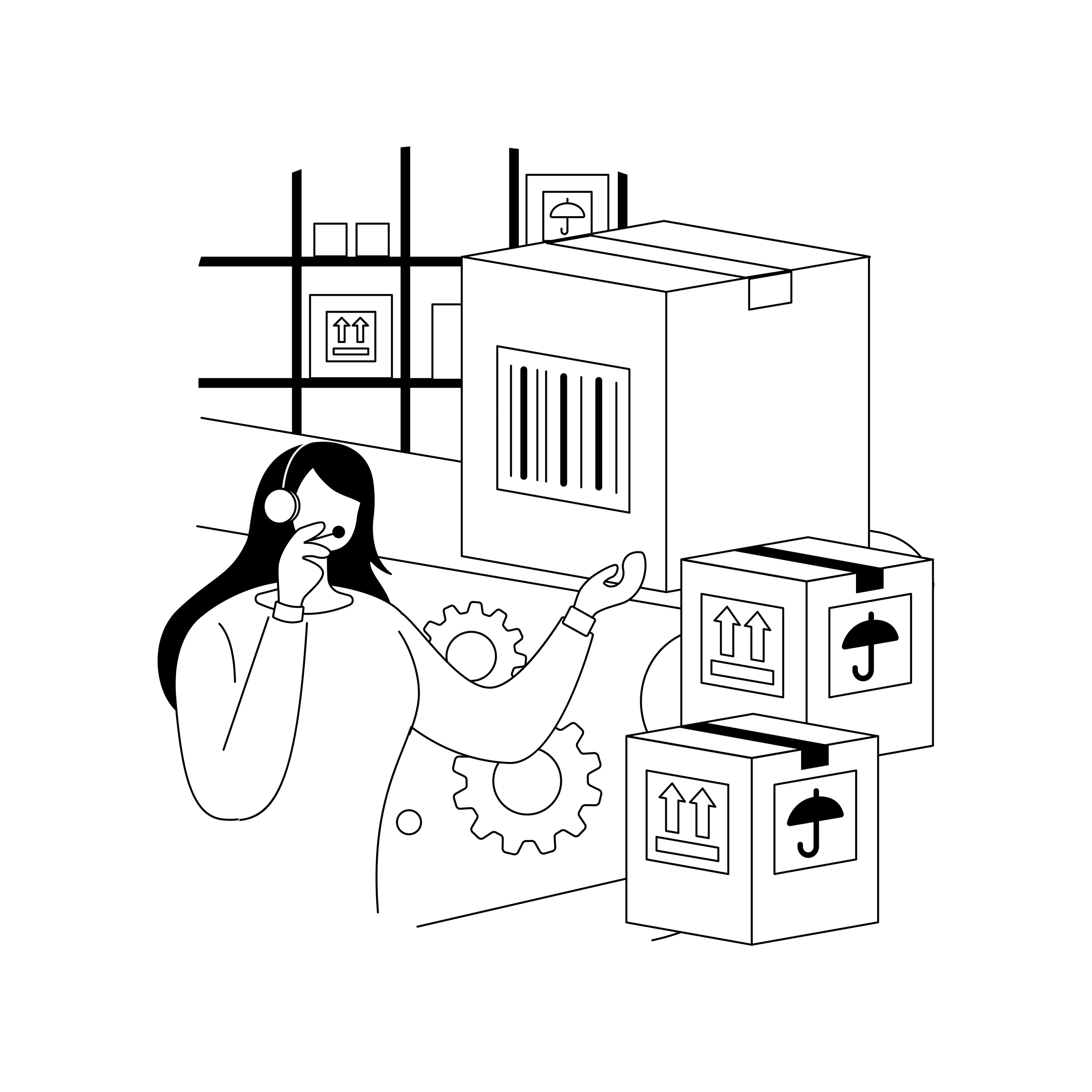 Professional warehouse and inventory management