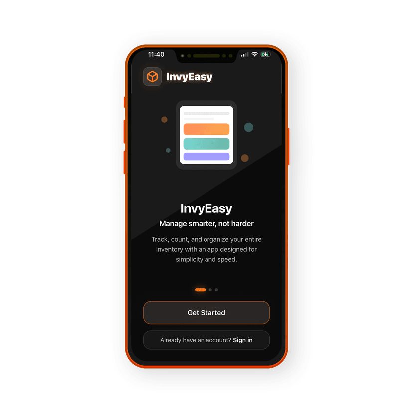 InvyEasy Mobile App