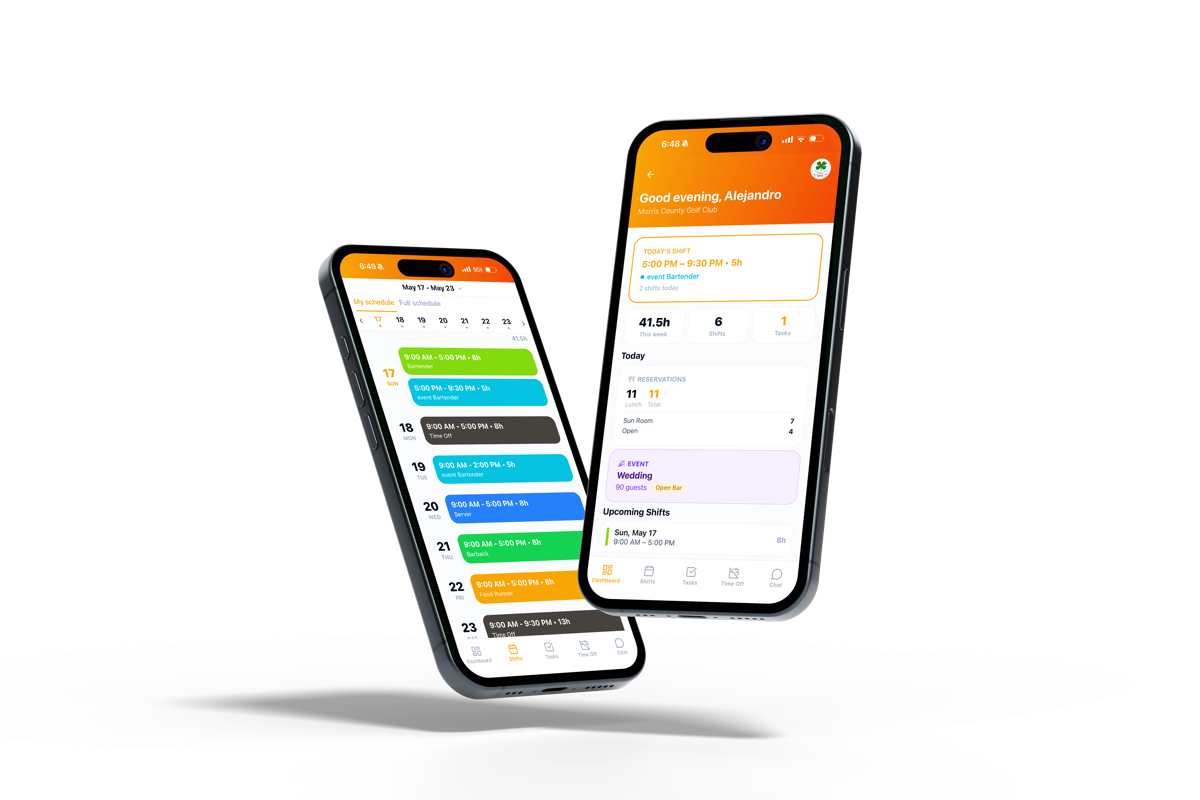 InvyEasy mobile app screenshots