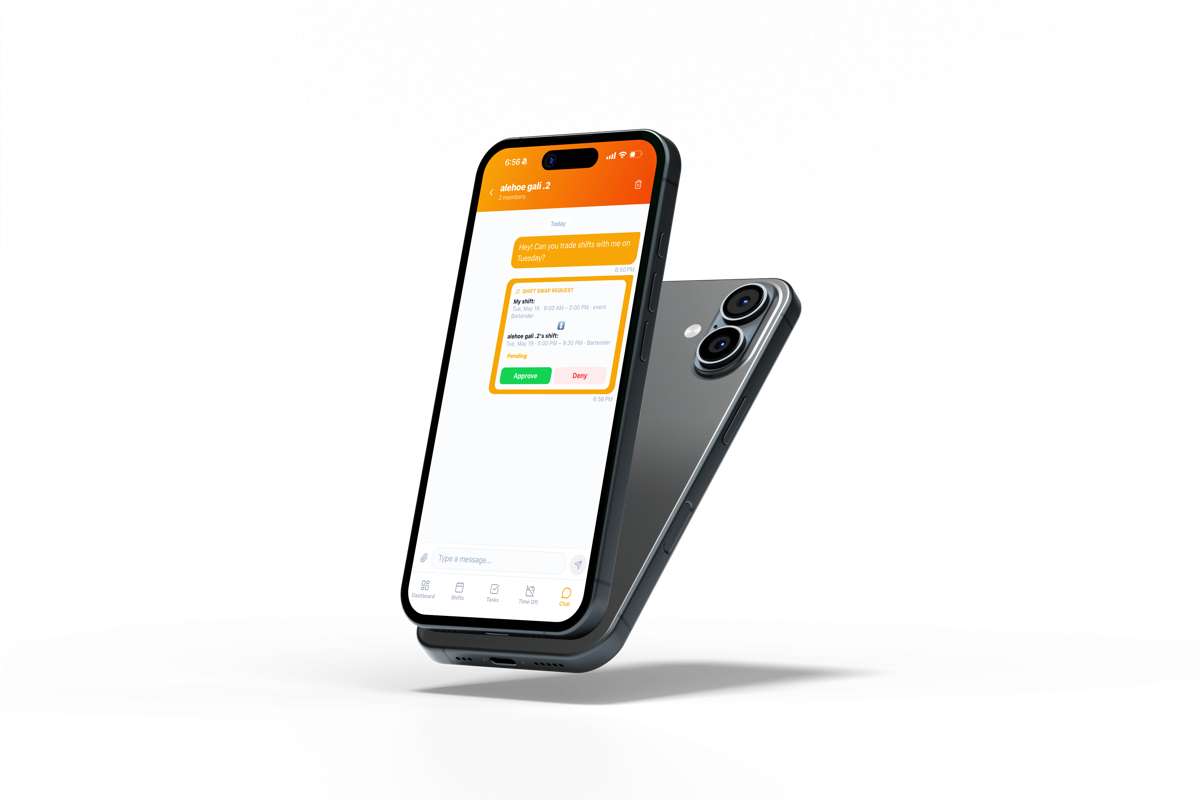 InvyEasy scheduling app